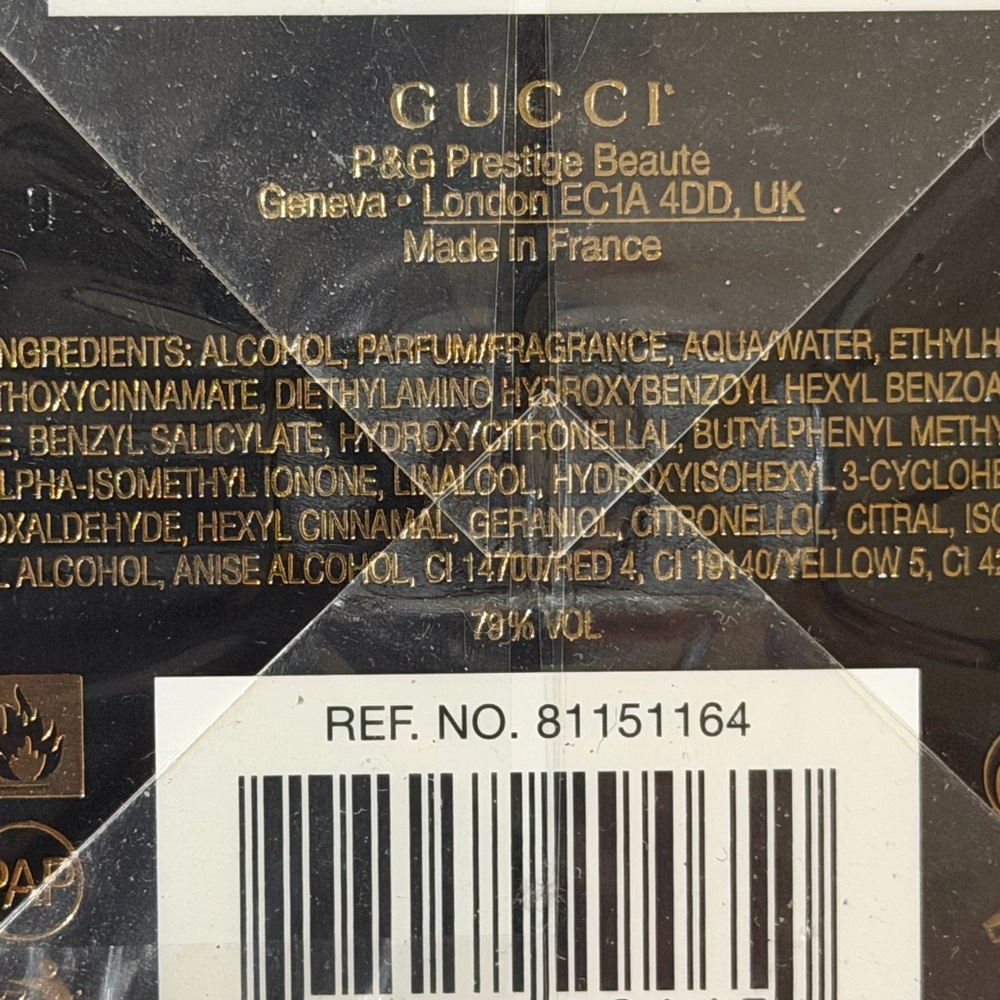 Gucci Flora Box in White, Gold & Black - Picture 7 of 7
